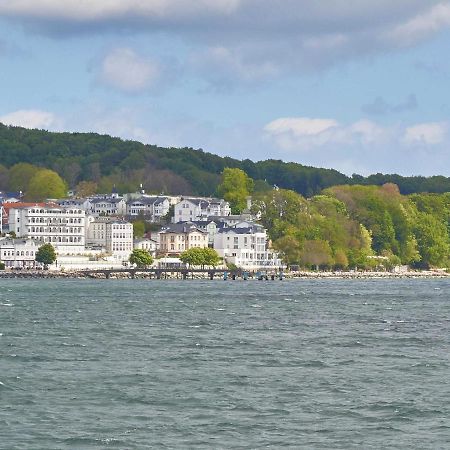Ostseeresidenz Sassnitz - Wg 5 Mit Sauna, Terrasse, Meerblick Luaran gambar