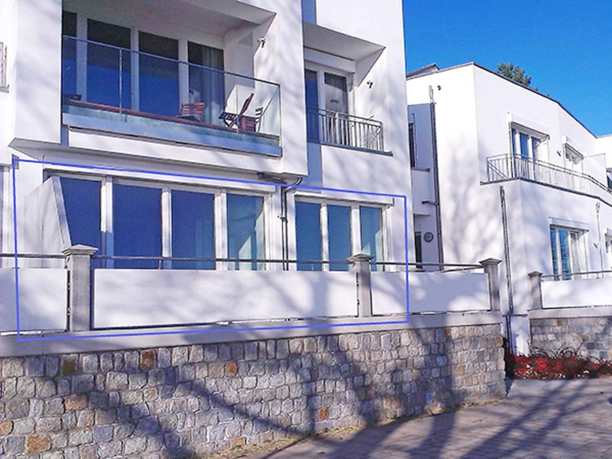 Ostseeresidenz Sassnitz - Wg 5 Mit Sauna, Terrasse, Meerblick Luaran gambar