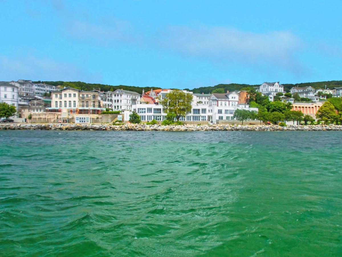 Ostseeresidenz Sassnitz - Wg 5 Mit Sauna, Terrasse, Meerblick Luaran gambar