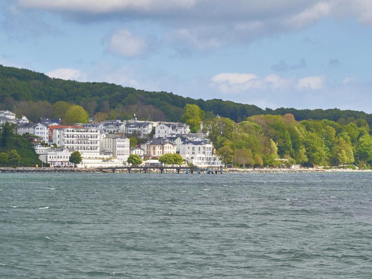 Ostseeresidenz Sassnitz - Wg 5 Mit Sauna, Terrasse, Meerblick Luaran gambar