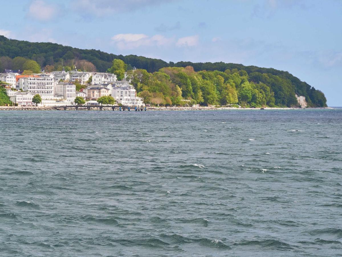 Ostseeresidenz Sassnitz - Wg 5 Mit Sauna, Terrasse, Meerblick Luaran gambar