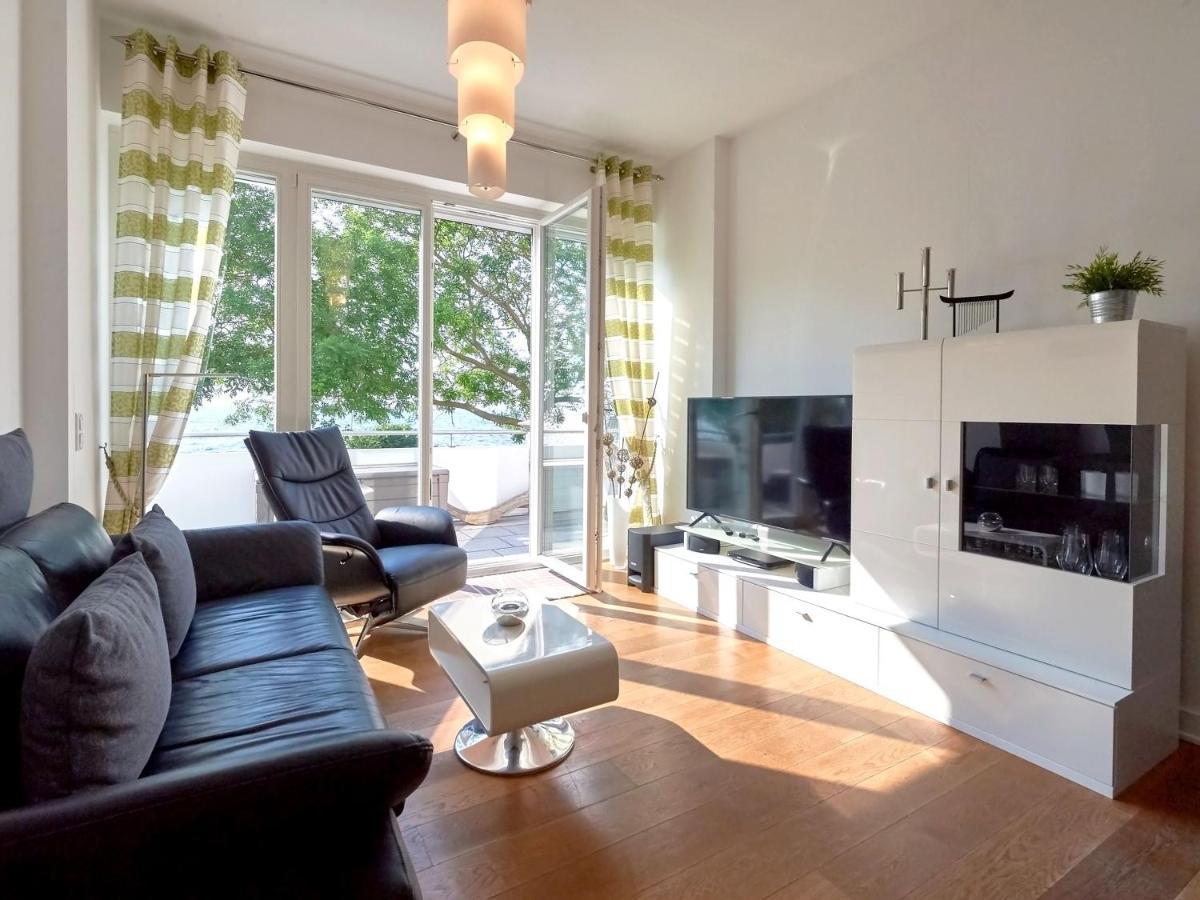 Ostseeresidenz Sassnitz - Wg 5 Mit Sauna, Terrasse, Meerblick Luaran gambar