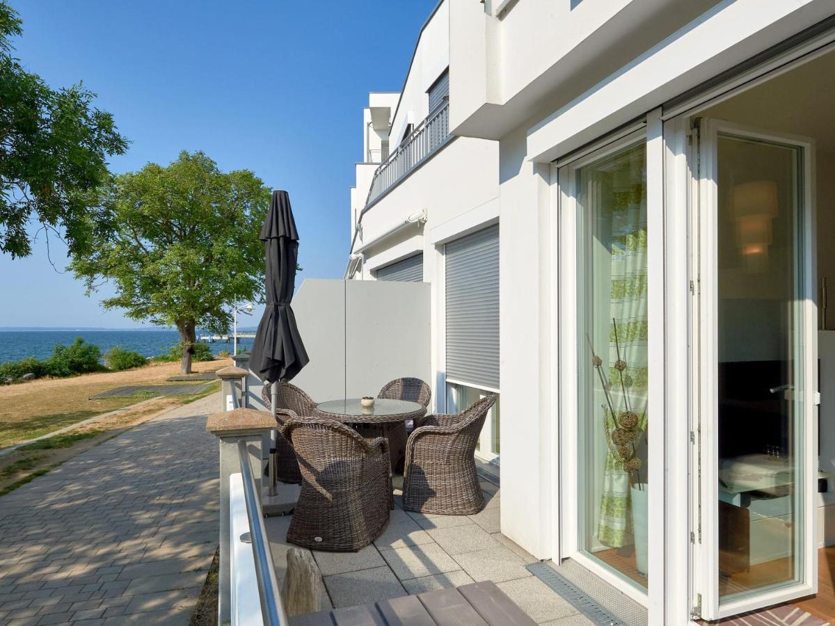Ostseeresidenz Sassnitz - Wg 5 Mit Sauna, Terrasse, Meerblick Luaran gambar