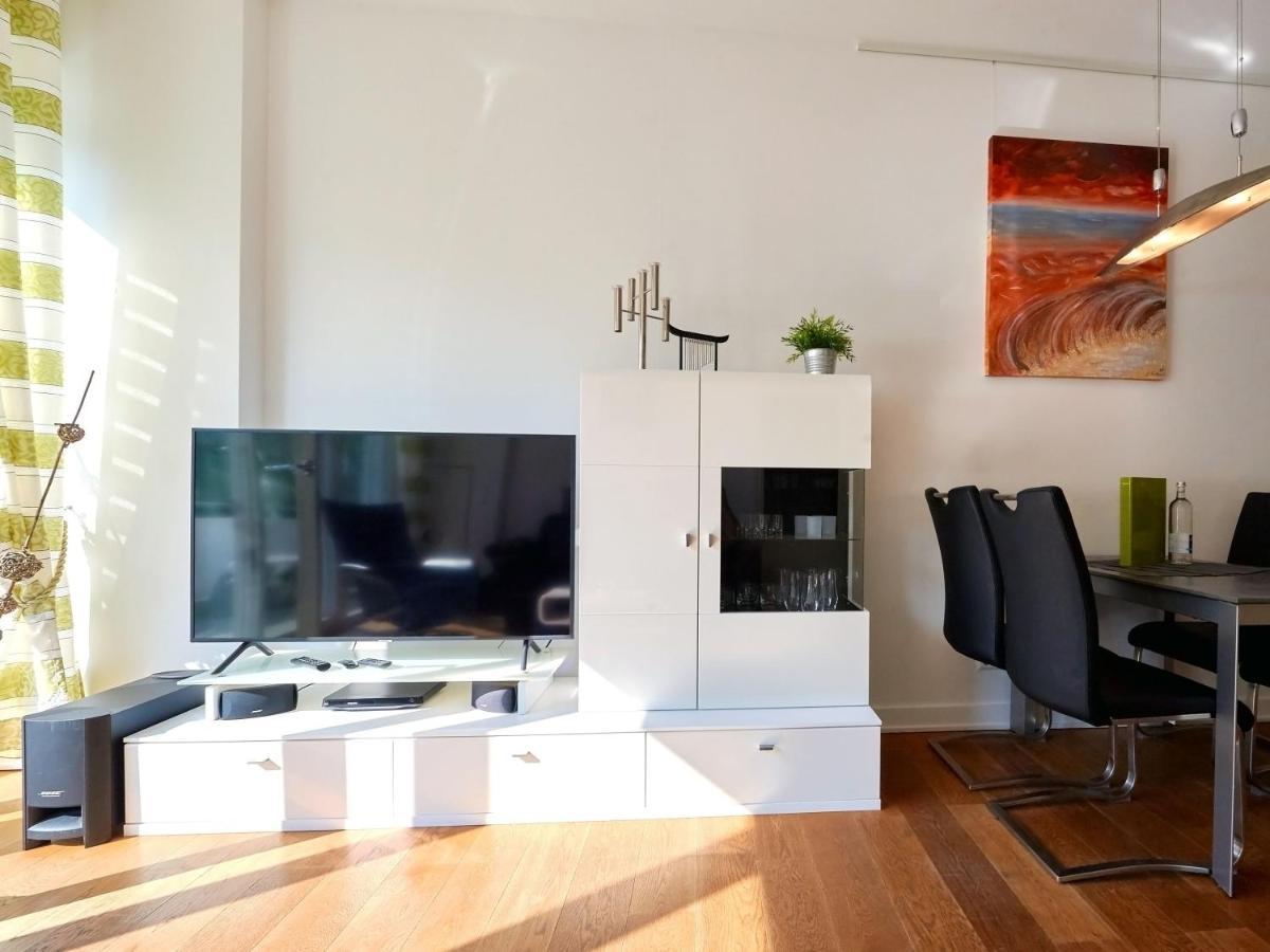 Ostseeresidenz Sassnitz - Wg 5 Mit Sauna, Terrasse, Meerblick Luaran gambar