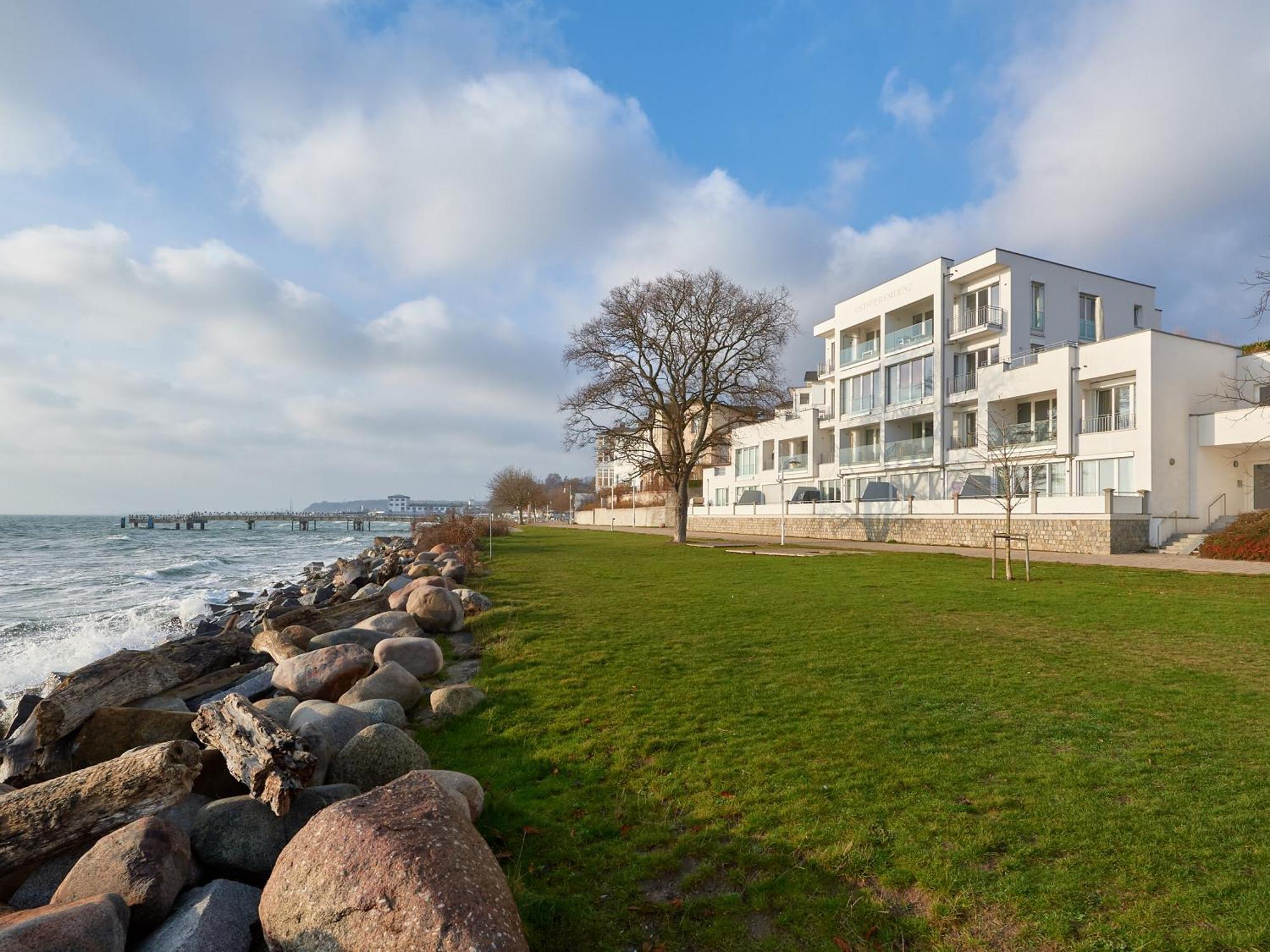 Ostseeresidenz Sassnitz - Wg 5 Mit Sauna, Terrasse, Meerblick Luaran gambar