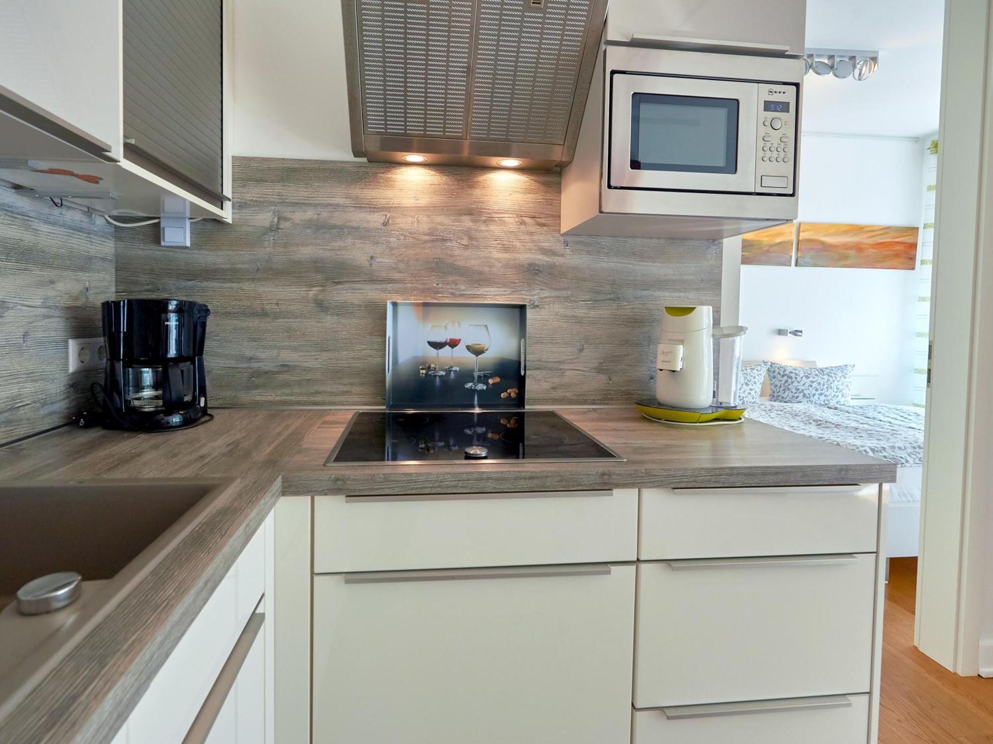 Ostseeresidenz Sassnitz - Wg 5 Mit Sauna, Terrasse, Meerblick Luaran gambar