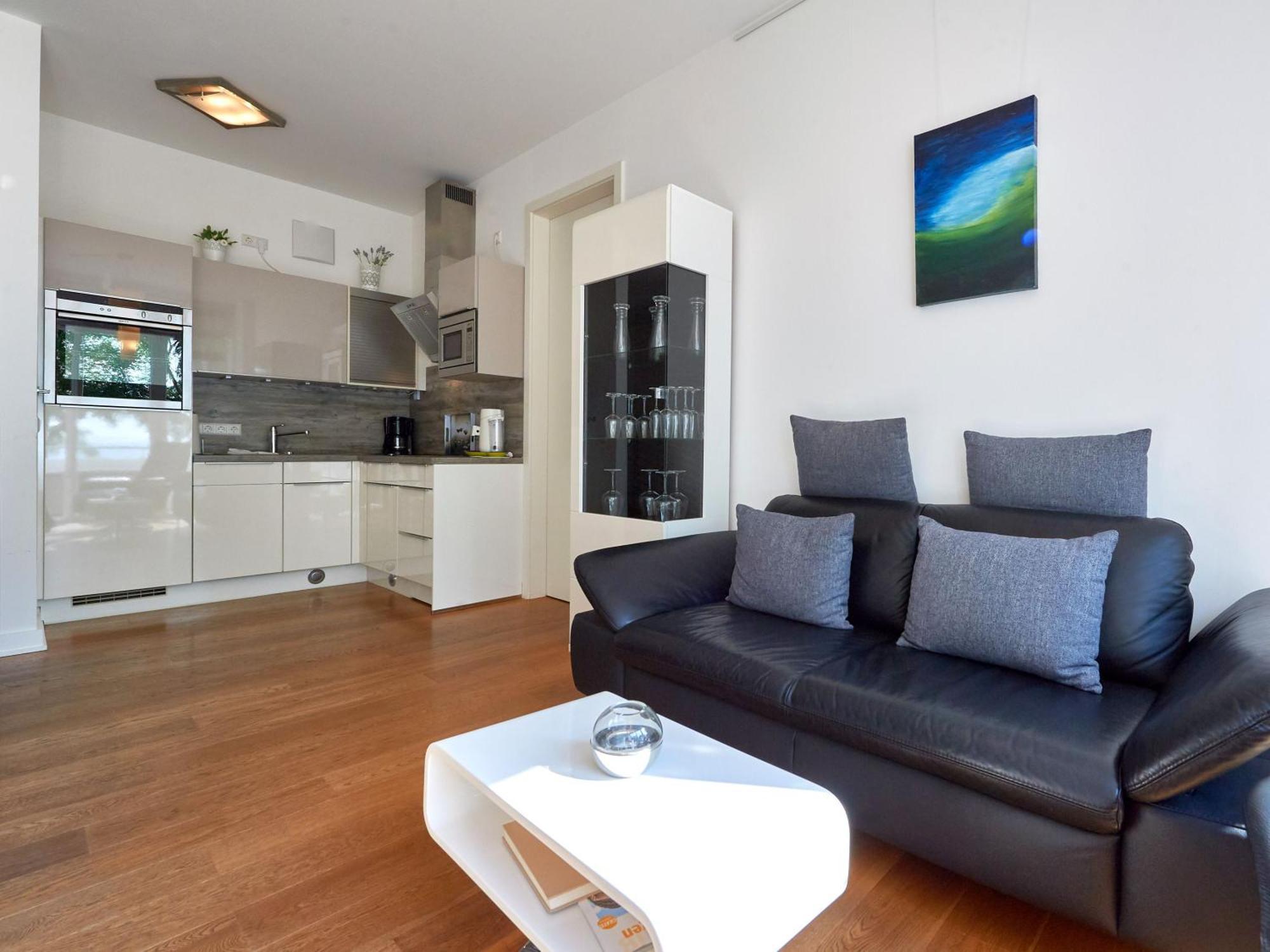 Ostseeresidenz Sassnitz - Wg 5 Mit Sauna, Terrasse, Meerblick Luaran gambar