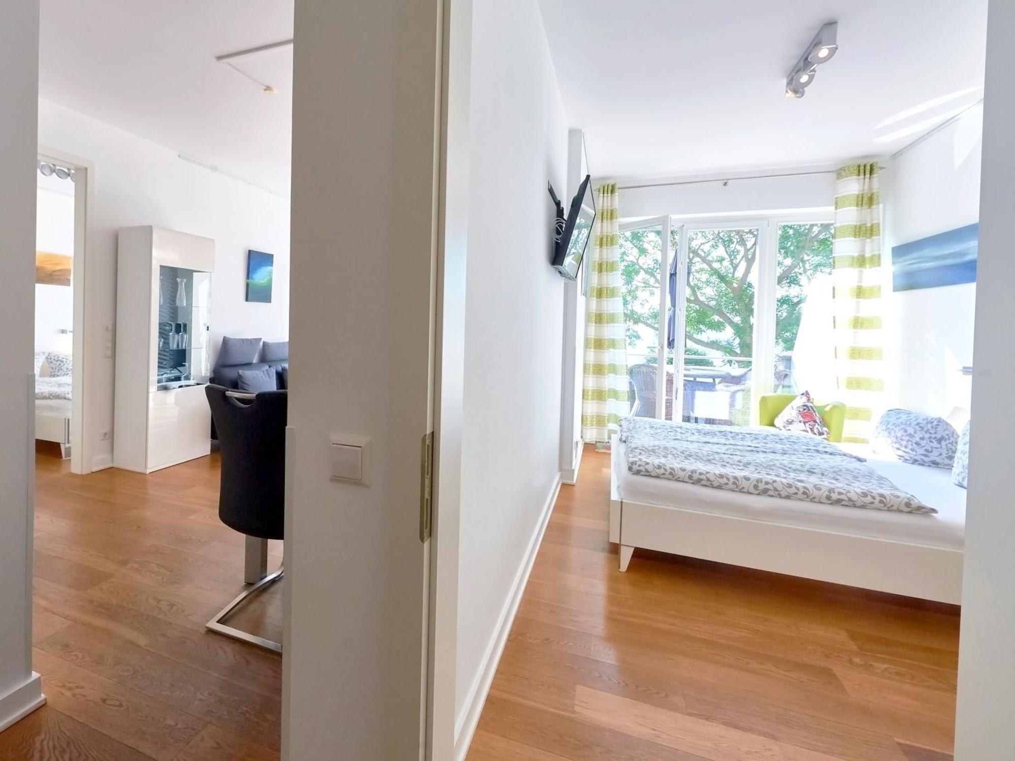 Ostseeresidenz Sassnitz - Wg 5 Mit Sauna, Terrasse, Meerblick Luaran gambar