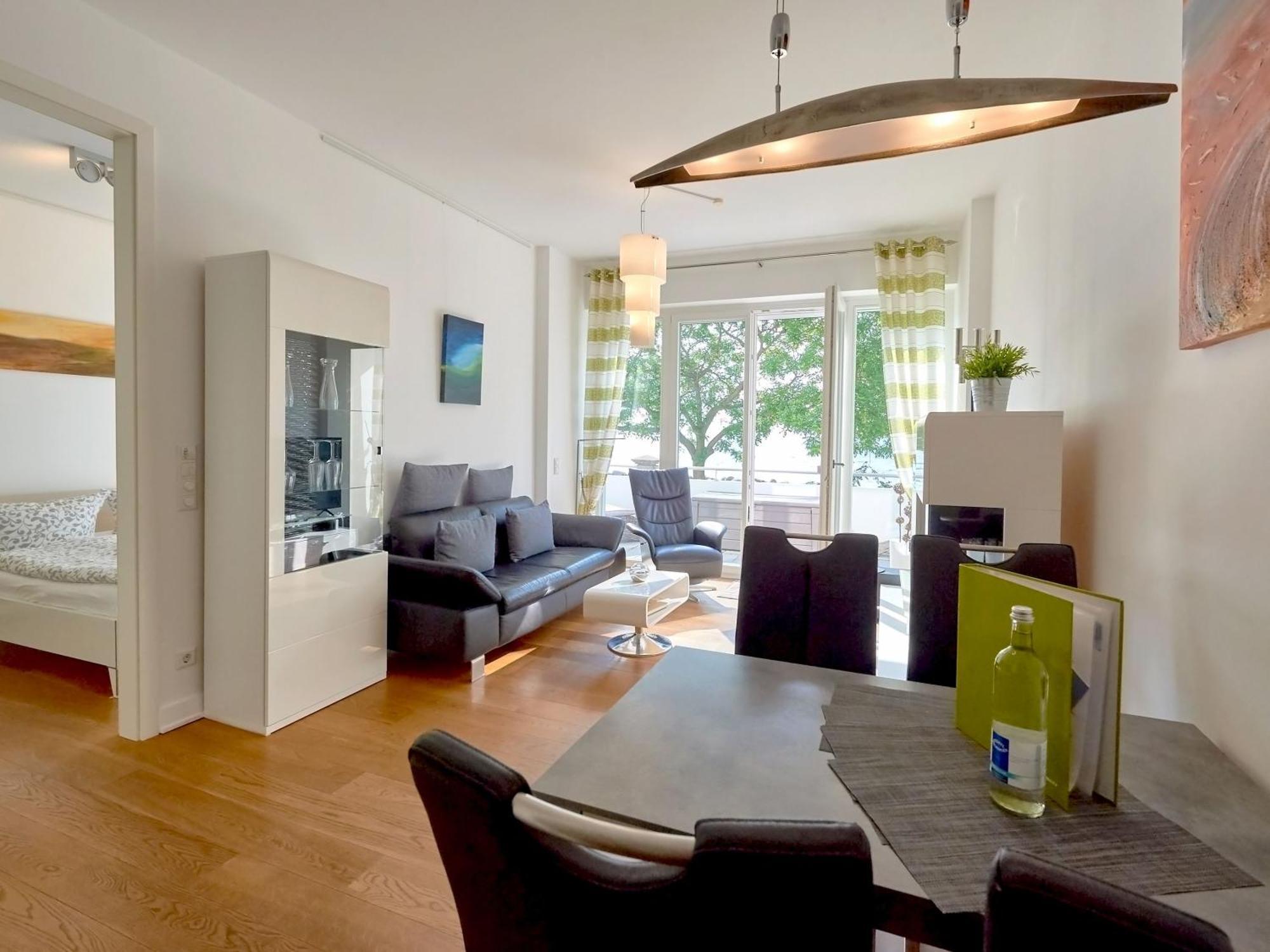Ostseeresidenz Sassnitz - Wg 5 Mit Sauna, Terrasse, Meerblick Luaran gambar