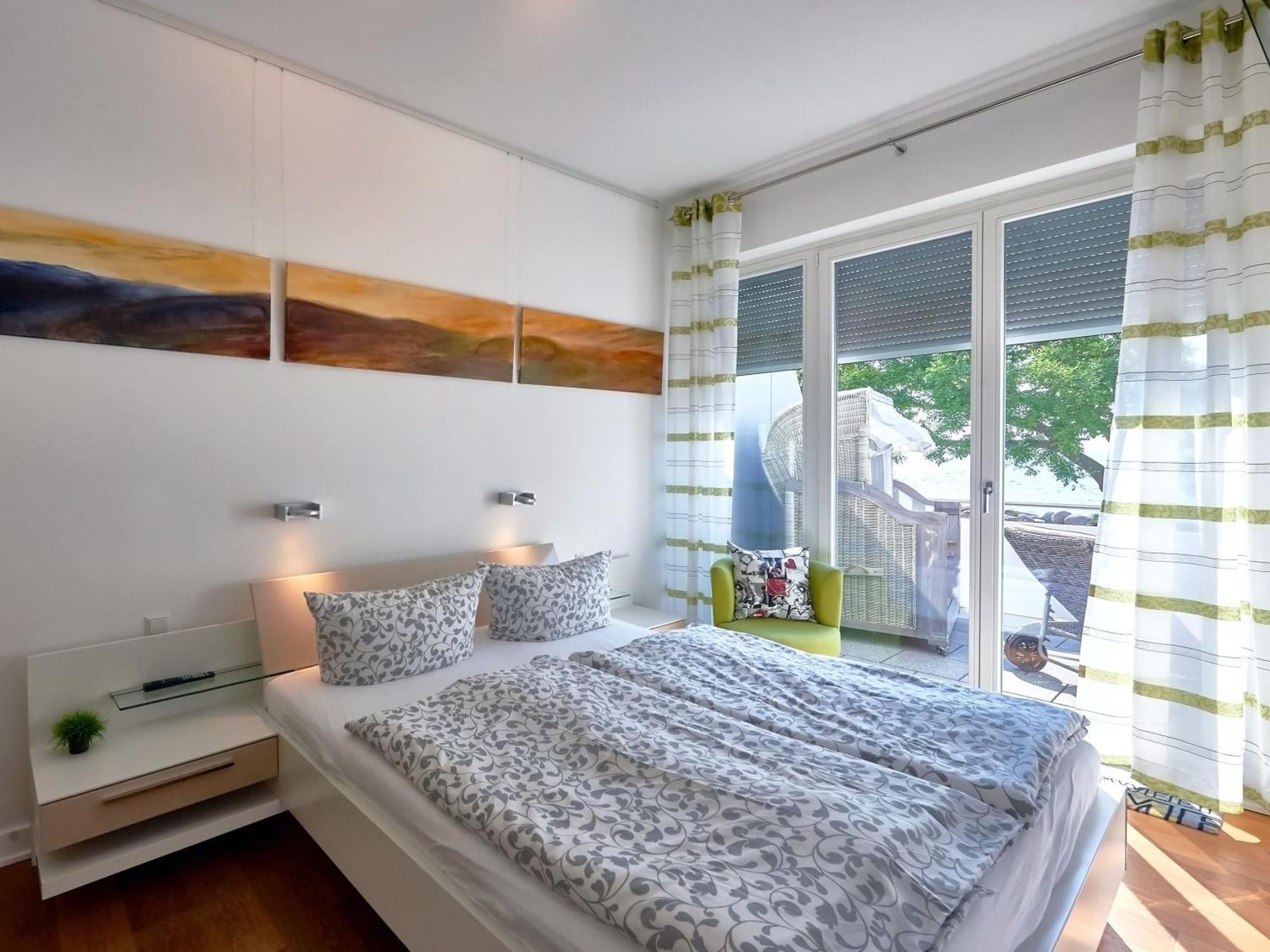 Ostseeresidenz Sassnitz - Wg 5 Mit Sauna, Terrasse, Meerblick Luaran gambar