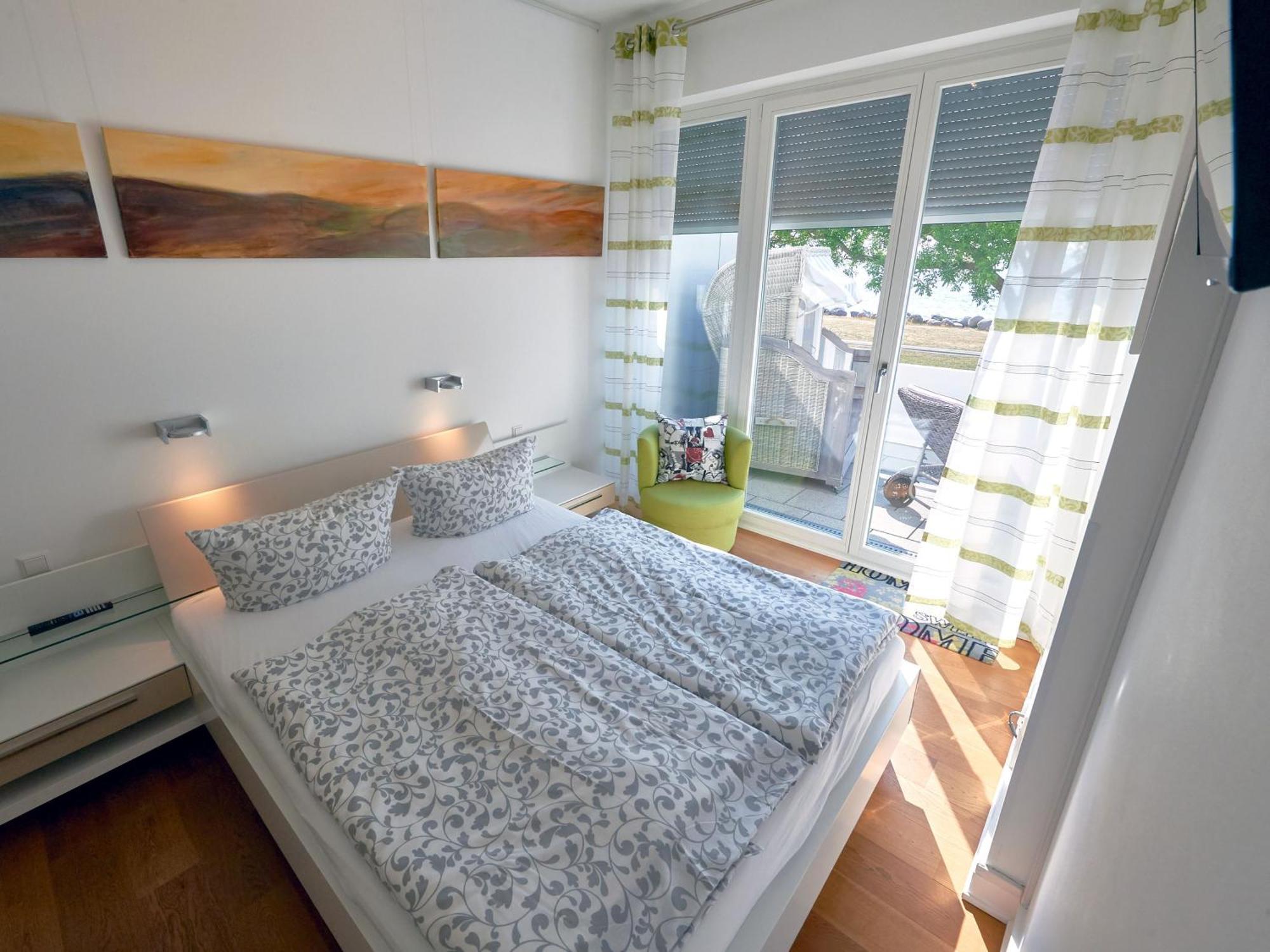 Ostseeresidenz Sassnitz - Wg 5 Mit Sauna, Terrasse, Meerblick Luaran gambar