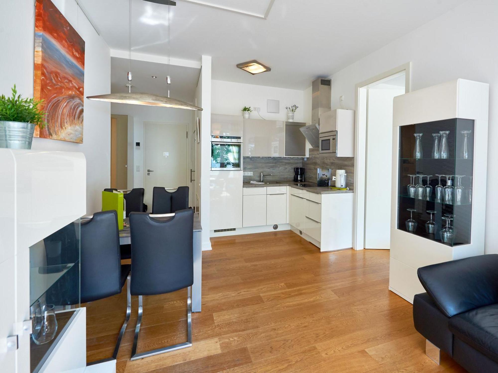 Ostseeresidenz Sassnitz - Wg 5 Mit Sauna, Terrasse, Meerblick Luaran gambar