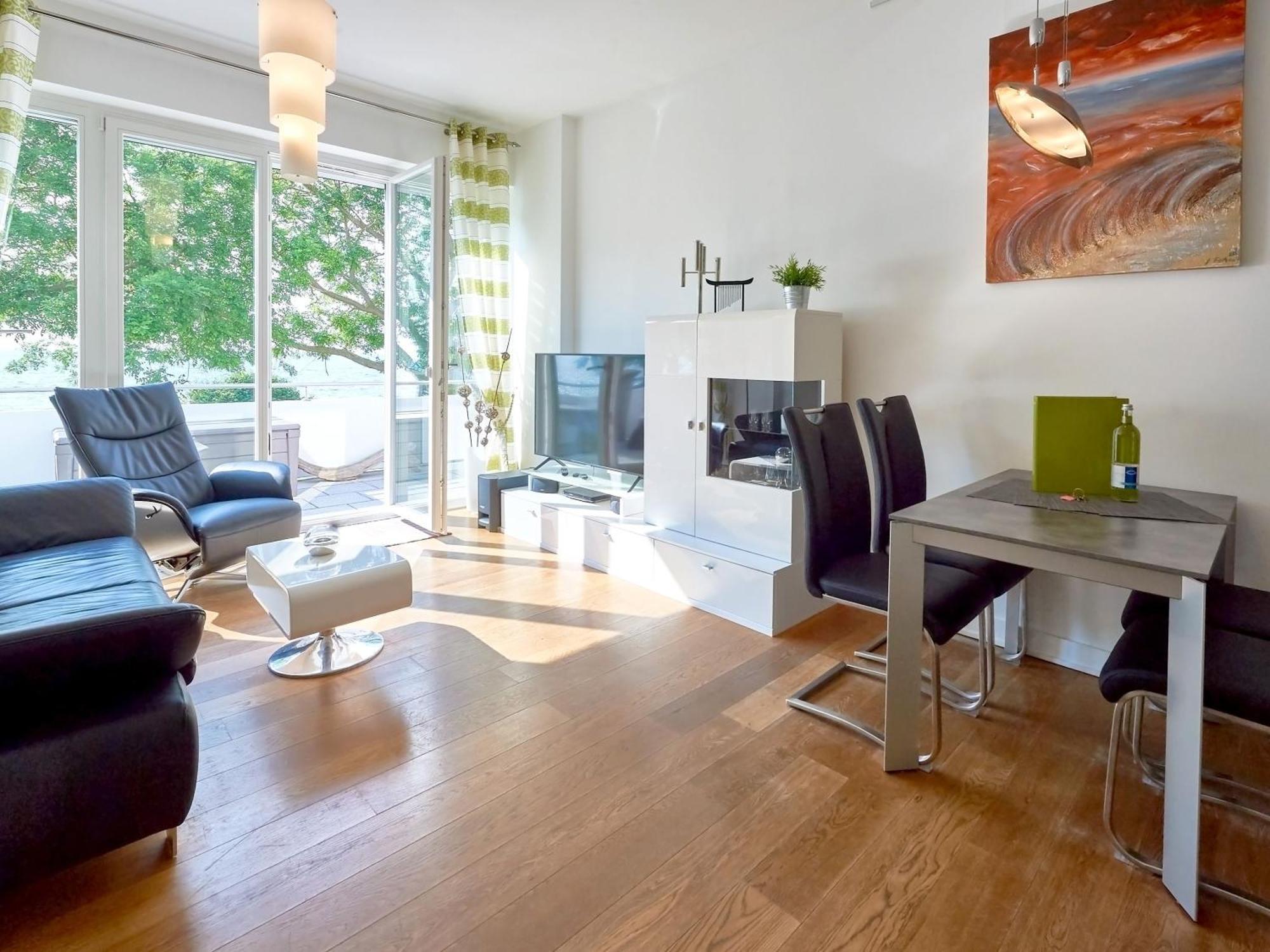 Ostseeresidenz Sassnitz - Wg 5 Mit Sauna, Terrasse, Meerblick Luaran gambar