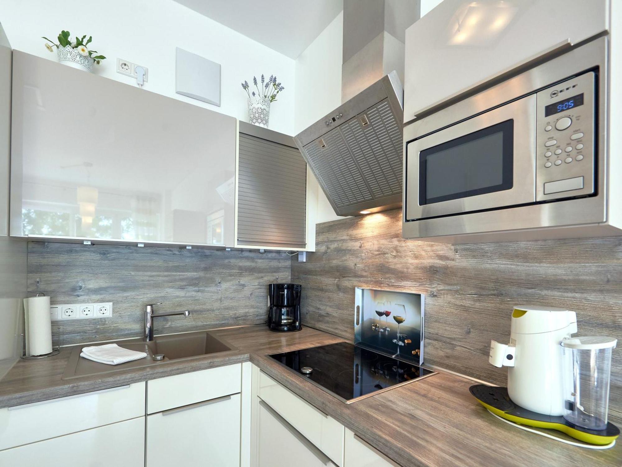 Ostseeresidenz Sassnitz - Wg 5 Mit Sauna, Terrasse, Meerblick Luaran gambar